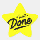 Search for well done reward stickers Star