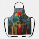 Search for clown aprons Scary