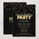 Search for black light birthday invitations Party