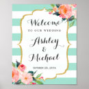 Search for mint green wedding posters Floral