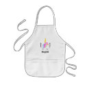 Search for unicorn aprons Rainbow