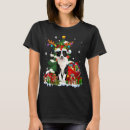 Search for border collie christmas tshirts Reindeer
