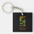 Search for humourous golf key rings Dad