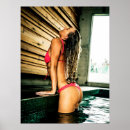 Search for swimming pool posters Woman