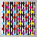 Search for black polka dots posters Black and white