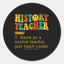 Search for history teachers stickers School