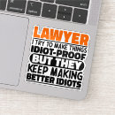 Search for attorney at law stickers Legal
