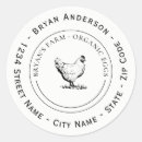 Search for chickens return address labels Eggs