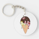 Search for vanilla key rings Chocolate