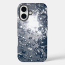 Search for water bubbles iphone cases Aqua