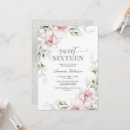 Search for silver sweet 16 invitations Roses