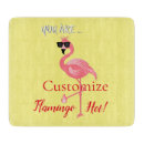 Search for flamingo chopping boards Florida