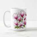 Search for magnolia flowers mugs Pink