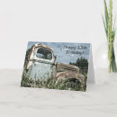 Search for classic truck birthday cards Automobile