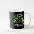 Search for st pats mugs Four leaf clover