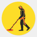 Search for detector stickers Gold
