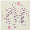 Search for mothers day fabric Hearts