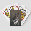 Search for christmas playing cards Typography