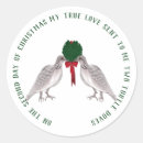 Search for christmas turtle stickers Two turtle doves