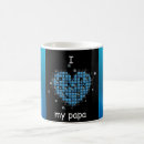 Search for i love my papa mugs Heart