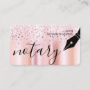 Search for notary public business cards Writer
