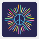 Search for peace sign symbol stickers Anti war