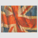 Search for union jack tissue paper Grunge
