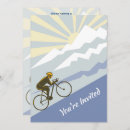 Search for cyclist birthday invitations Road