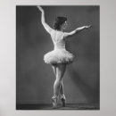 Search for black white ballerina posters Vintage