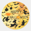 Search for flying ghost stickers Pumpkin