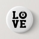 Search for billards badges Black