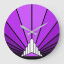 Search for lilac clocks Vintage