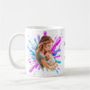 Search for paint splashes mugs Colourful paint splash