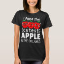 Search for apple orchard tshirts Apples