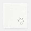 Search for dachshund napkins Minimalist