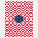 Search for coral pattern blankets Geometric