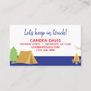 Search for camp business cards Summer