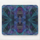 Search for blue fractal mouse mats Artistic
