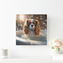 Search for bubble bath art Dog