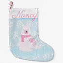 Search for bear christmas stockings Adorable