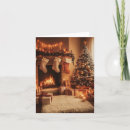 Search for cozy christmas cards Fireplace