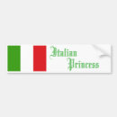 Search for italian bumper stickers Green
