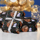 Search for circle wrapping paper Merry christmas