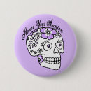 Search for sugar skull badges Floral