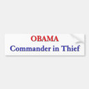 Search for command bumper stickers Anti obama