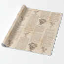 Search for vintage newspaper wrapping paper Newsprint
