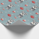 Search for schnauzer wrapping paper Xmas