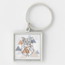 Search for modern owl key rings Animal