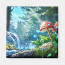 Search for mushroom magnets Enchanted