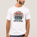 Search for years of being awesome tshirts Limited